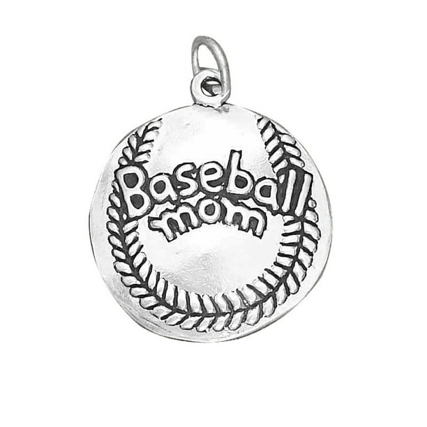 Sterling Silver 7 4.5mm Charm Bracelet With AttachedI LOVE BASEBALL Baseball Sports Word Charm Sterling Silver 7 4.5mm Charm Bracelet With AttachedI LOVE BASEBALL Baseball Sports Word Charm
